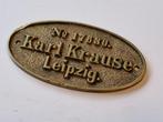 Typeplaat (nr. 72) Karl Krause Leipzig, Ophalen of Verzenden, Gebruikt, Overige typen