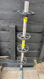 Velgenboom bandenrek, Ophalen, Gebruikt