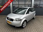 Audi A2 1.4 75pk Pro Line, Auto's, Oldtimers, Stof, 4 stoelen, Origineel Nederlands, Bedrijf