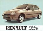 Handleiding - Instructieboekje Renault Clio (Duits - 1990), Auto diversen, Handleidingen en Instructieboekjes, Verzenden