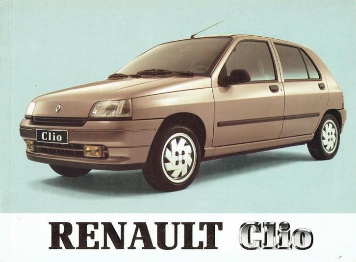 Handleiding - Instructieboekje Renault Clio (Duits - 1990), Auto diversen, Handleidingen en Instructieboekjes, Verzenden