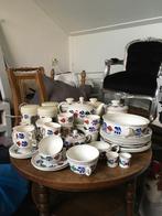 Boerenbont servies, Compleet servies, Gebruikt, Ophalen, Boerenbont