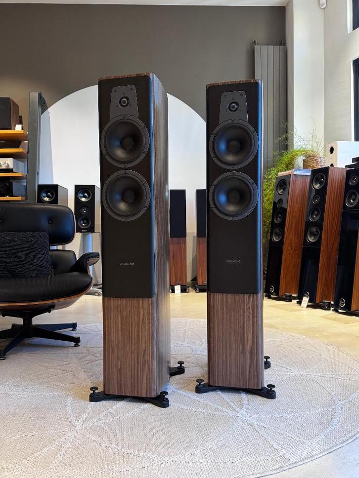 Dynaudio Contour 30, Audio, Tv en Foto, Luidsprekers, Gebruikt, Front, Rear of Stereo speakers, 60 tot 120 watt, Overige merken