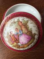 Vintage Limoges Sieradendoosje Fragonard, Antiek en Kunst, Antiek | Porselein, Ophalen