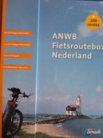 ANWB Fietsroutebox Nederland - 100 Routes, ANWB, 2000 tot heden, Ophalen of Verzenden, Nederland