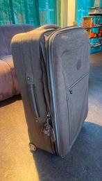 Grote bruine kipling koffer XL, Ophalen, Uitschuifbare handgreep, Gebruikt, 45 tot 55 cm