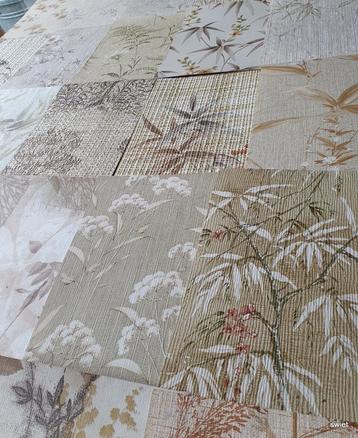 13669 DIY scrapbook papier vintage behang retro swiet beschikbaar voor biedingen