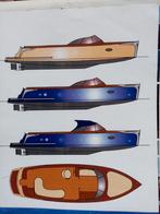 Nieuwbouw en Refits Motorjachten, Watersport en Boten, Staal, 50 pk of meer, Diesel, Nieuw