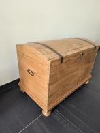 grote houten kist, Huis en Inrichting, Woonaccessoires | Kisten, Ophalen, Gebruikt, 50 tot 100 cm, 50 tot 75 cm