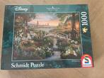 Disney schmidt puzzel 1000 stuks NIEUW, Ophalen of Verzenden, 500 t/m 1500 stukjes, Nieuw