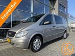 Mercedes-Benz Vito Automaat 3+1 Rolstoelbus / Scootmobielbus, Auto's, Bestelauto's, Automaat, Gebruikt, Zwart, 4 cilinders