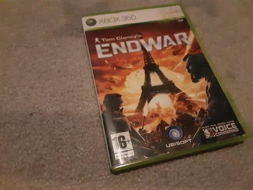 Tom Clancy's EndWar Xbox 360, Spelcomputers en Games, Games | Xbox 360, Zo goed als nieuw, Strategie en Constructie, Vanaf 18 jaar