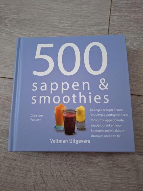 C. Watson - 500 sappen & smoothies, Boeken, Kookboeken, Zo goed als nieuw, Ophalen of Verzenden