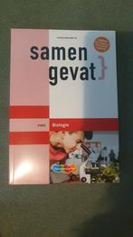 Samengevat vwo Biologie 6e druk examen, Boeken, Schoolboeken, Ophalen of Verzenden, Nieuw, VWO, Biologie
