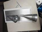 Setje design plafondspots / wandspots, enkel en dubbel, Ophalen, Gebruikt, Metaal of Aluminium, Led