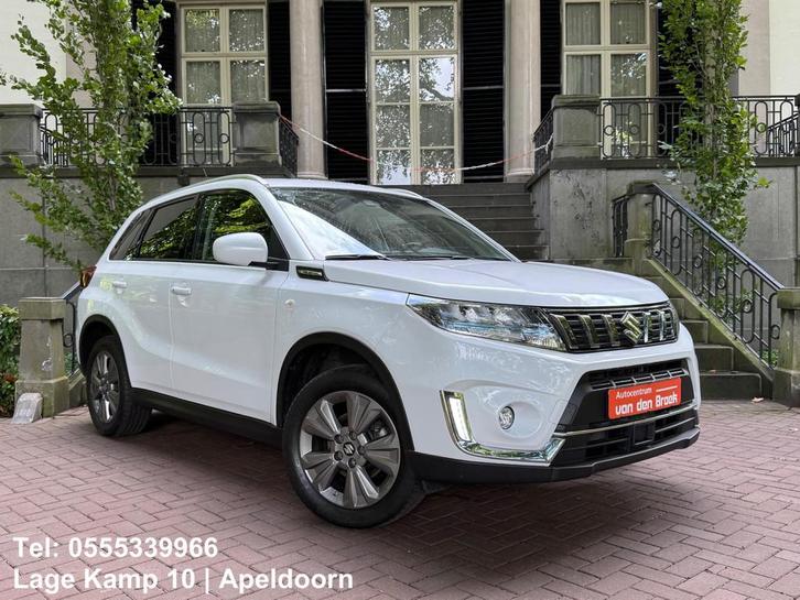 Suzuki Vitara 1.4 Boosterjet Style Smart Hybrid Automaat Nav, Auto's, Suzuki, Bedrijf, Te koop, Vitara, ABS, Achteruitrijcamera
