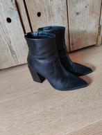 Zwarte enkellaarsjes Linea Zèta, Kleding | Dames, Zwart, Lage of Enkellaarzen, Ophalen of Verzenden, Zo goed als nieuw