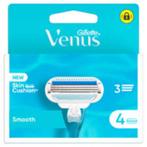 GILLETTE VENUS SMOOTH NAVULMESJES 4 stuks, Sieraden, Tassen en Uiterlijk, Uiterlijk | Gezichtsverzorging, Nieuw, Ophalen of Verzenden