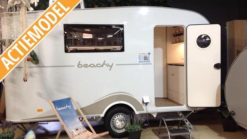 Beachy 420 Stapelvoordeel mogelijk, Caravans en Kamperen, Caravans, tot en met 3, Standaardzit, Overige merken, Overige typen