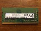 8GB DDR4 1x8GB Samsung SODIMM 1Rx8 PC4-3200AA 3200Mhz RAM Ge, Gebruikt, Verzenden, DDR4, 8 GB