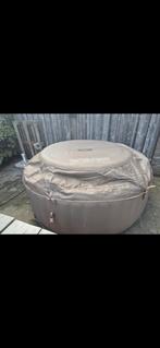 Compleet werkende 4p intex jacuzzi, Tuin en Terras, Bubbelbaden en Hottubs, Ophalen, Gebruikt