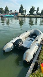 Mooie rubberboot met 6 pk mercury fourstroke, Watersport en Boten, Rubberboten, Ophalen of Verzenden, Gebruikt