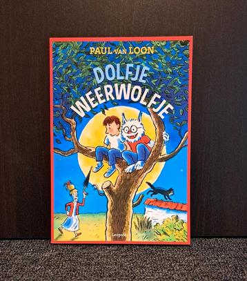 Dolfje het weerwolfje van schrijver Paul van Loon  beschikbaar voor biedingen