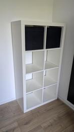 Kallax kast inclusief 2 bakken, Huis en Inrichting, Ophalen, Gebruikt
