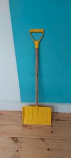 Sneeuwschep kinderen, Ophalen