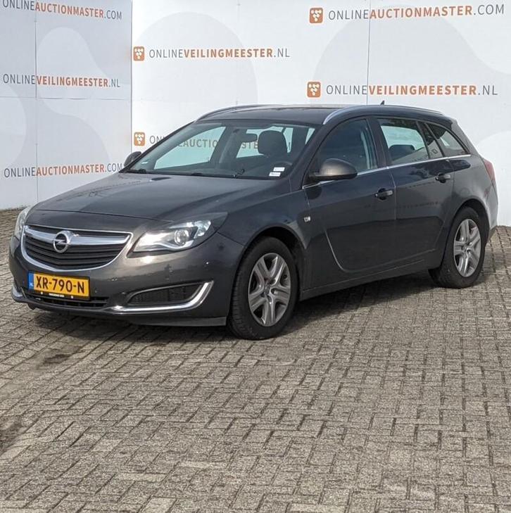 Personenauto Opel Insignia Sports Tourer 1.4 T Ecoflex, grij, Auto's, Opel, Bedrijf, Insignia, ABS, Airbags, Airconditioning, Alarm