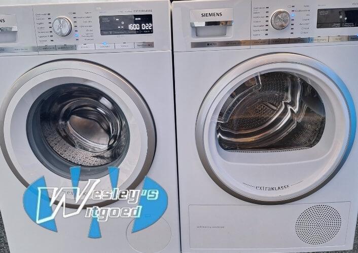 Siemens set IQ700 +++ 9kg – 12 maanden garantie​, Witgoed en Apparatuur, Wasmachines