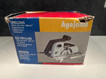 Agojama 25c742 - 1040 W - Cirkelzaag beschikbaar voor biedingen