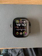 Apple wacht ultra 2 black edition, Ophalen of Verzenden, Zo goed als nieuw, Zwart, IOS