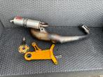 Gilera runner 180cc pm tuning uitlaat (onderdelen), Ophalen of Verzenden