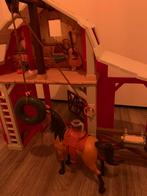 Manege met paard, Ophalen, Gebruikt, Jongen of Meisje