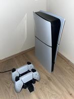 Playstation 5 Slim (Digital) + Dock + 2 Controllers, Spelcomputers en Games, Spelcomputers | Sony PlayStation 5, Ophalen, Zo goed als nieuw