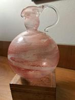Glazen kannetje studio artglas Werkstätte A Molnar, Antiek en Kunst, Antiek | Glas en Kristal, Ophalen of Verzenden