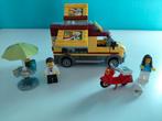Lego City Pizza bestelwagen complete set 60150, Ophalen of Verzenden, Zo goed als nieuw, Complete set, Lego