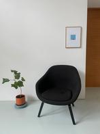 Hay About a Lounge Chair AaL 83 - Donkerbruin, Huis en Inrichting, Ophalen, Minder dan 75 cm, Zo goed als nieuw, Stof