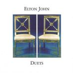 ELTON JOHN CD DUETS + RUPAUL + MARCELLA DETROIT + PAUL YOUNG, Ophalen of Verzenden, 1980 tot 2000, Gebruikt