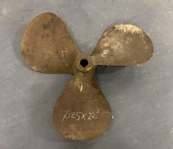 Scheepsschroef, propeller, bootschroef 3 blad Links draaiend beschikbaar voor biedingen