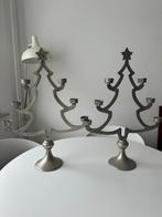 Kerstbomen als kandelaar (waxinelicht), Ophalen of Verzenden, Overige materialen