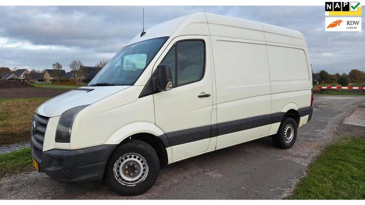 Volkswagen Crafter 35 2.5 TDI L2H2, Auto's, Bestelauto's, Bedrijf, Te koop, ABS, Airconditioning, Centrale vergrendeling, Electronic Stability Program (ESP)