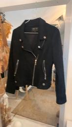Suede jasje, Ophalen of Verzenden, Zo goed als nieuw, Zwart