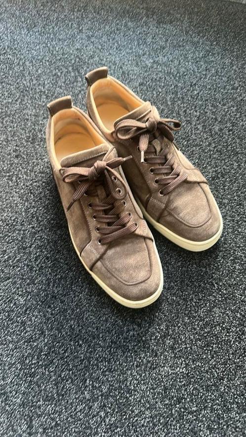 Louboutin schoenen maat 42, Kleding | Heren, Schoenen, Zo goed als nieuw, Zwart, Ophalen of Verzenden