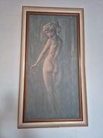 Olieverfschilderij Vrouwelijk Naakt - Leo Jansen, Ophalen