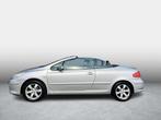 Peugeot 307 CC 1.6-16V / leer / clima / cruise, Auto's, Peugeot, Origineel Nederlands, Te koop, Zilver of Grijs, Benzine