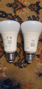 Philips hue 2x draadloos bediening wit, Led-lamp, 60 watt of meer, Zo goed als nieuw, E27 (groot)