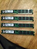 Kingston DDR2 8GB (4x2GB) Werkend, Computers en Software, RAM geheugen, Gebruikt, 8 GB, Ophalen of Verzenden, DDR2