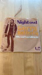 Vinyl single Gerry Rafferty - Night owl, Ophalen of Verzenden, Zo goed als nieuw, Pop